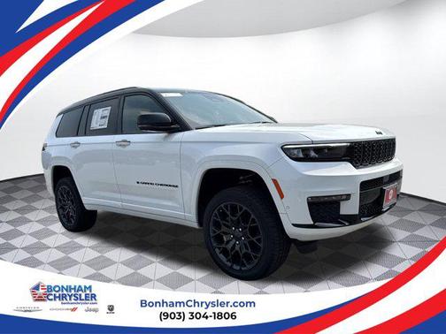 2025 Jeep Grand Cherokee L Summit