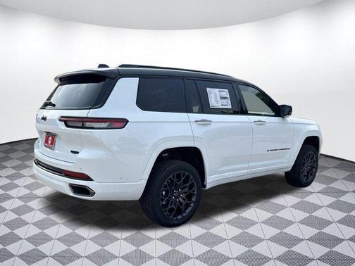 2025 Jeep Grand Cherokee L Summit