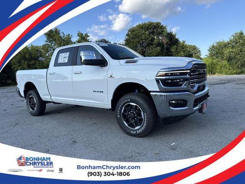 2025 RAM 2500 Laramie Crew Cab 4x4 6'4' Box