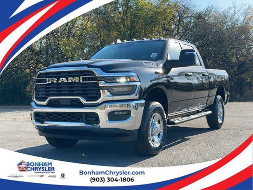 2026 RAM 2500 Tradesman Crew Cab 4x4 6'4' Box