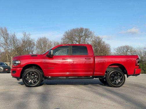 2024 RAM 2500 Big Horn Crew Cab 4x4 6'4' Box