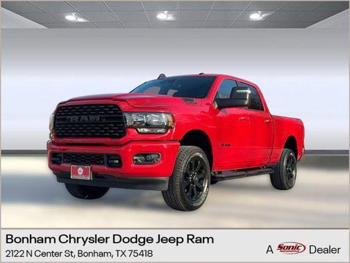 2024 RAM 2500 Big Horn Crew Cab 4x4 6'4' Box