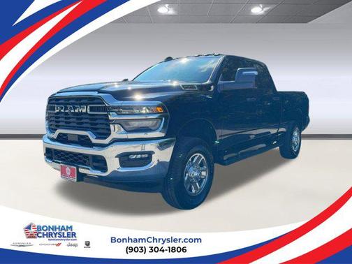 2025 RAM 2500 Tradesman Crew Cab 4x4 6'4' Box