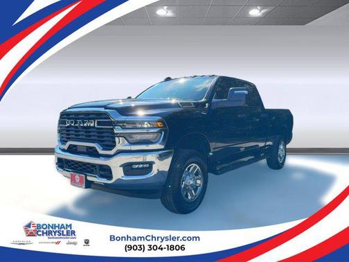 2025 RAM 2500 Tradesman Crew Cab 4x4 6'4' Box