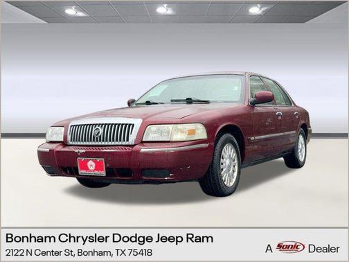 2006 Mercury Grand Marquis LS