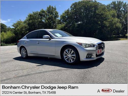 2015 INFINITI Q50 Premium
