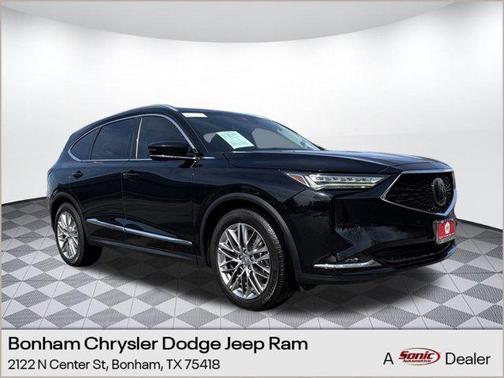 2022 Acura MDX Advance Package