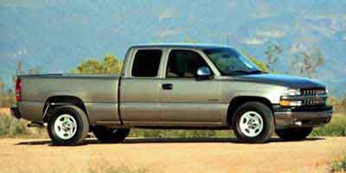 2000 Chevrolet Silverado 1500 LS Extended Cab