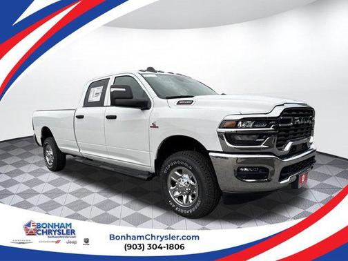 2025 RAM 3500 Tradesman Crew Cab 4x4 8' Box