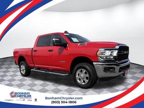 2024 RAM 2500 Big Horn Crew Cab 4x4 6'4' Box
