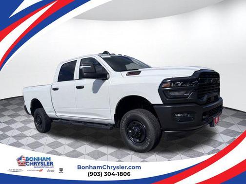 2025 RAM 2500 Tradesman Crew Cab 4x4 6'4' Box