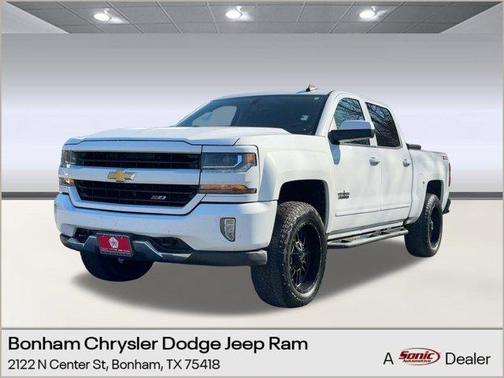 2018 Chevrolet Silverado 1500 2LT