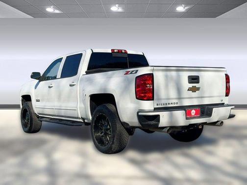 2018 Chevrolet Silverado 1500 2LT