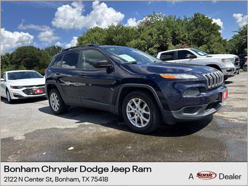 2016 Jeep Cherokee Sport