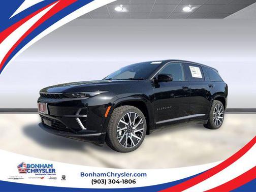 2025 Jeep Wagoneer S Limited