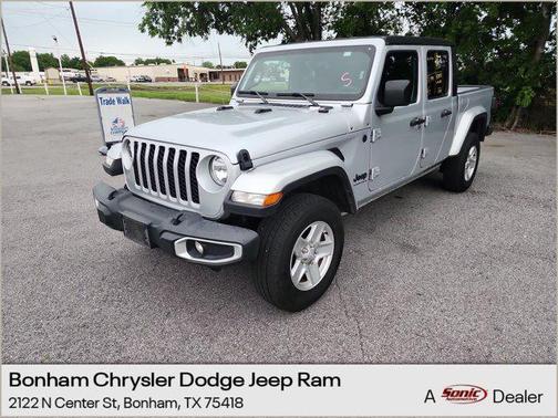 2023 Jeep Gladiator Sport S