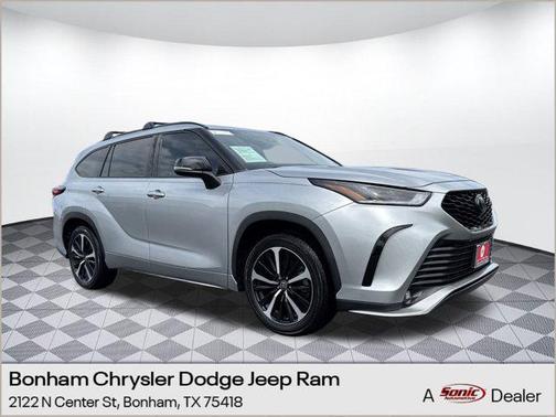 2022 Toyota Highlander XSE