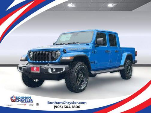 2025 Jeep Gladiator High Tide