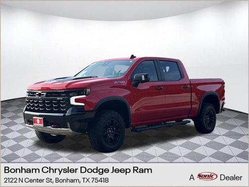 2022 Chevrolet Silverado 1500 ZR2