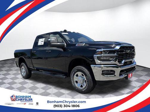 2025 RAM 2500 Tradesman Crew Cab 4x4 6'4' Box