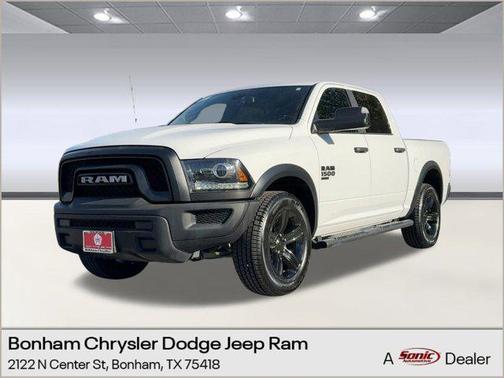 2023 RAM 1500 Classic Warlock Crew Cab 4x4 5'7' Box