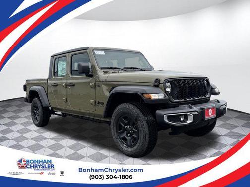 2025 Jeep Gladiator Sport