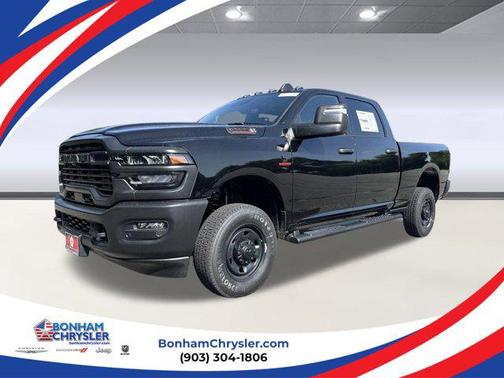 2025 RAM 2500 Tradesman Crew Cab 4x4 6'4' Box