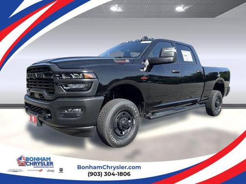 2025 RAM 2500 Tradesman Crew Cab 4x4 6'4' Box