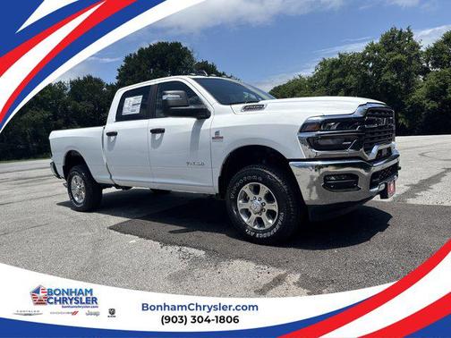 2025 RAM 2500 Lone Star Crew Cab 4x4 6'4' Box