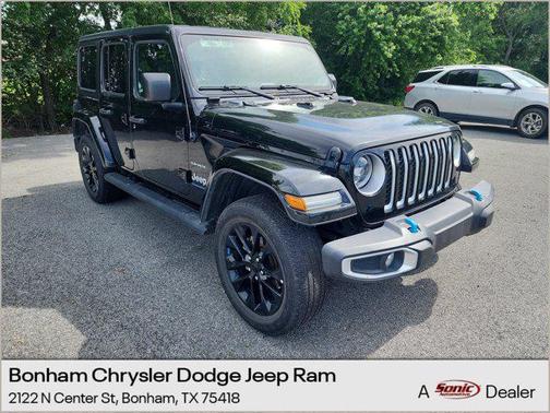 2023 Jeep Wrangler 4xe Sahara