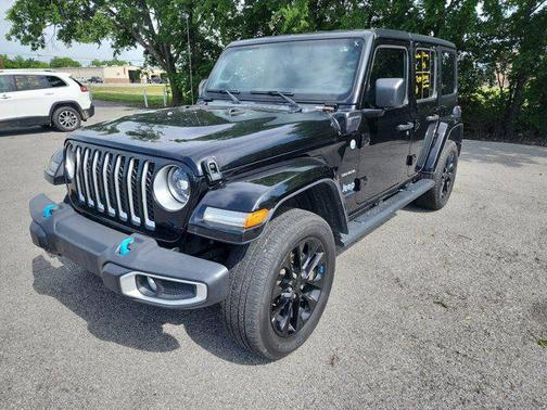 2023 Jeep Wrangler 4xe Sahara