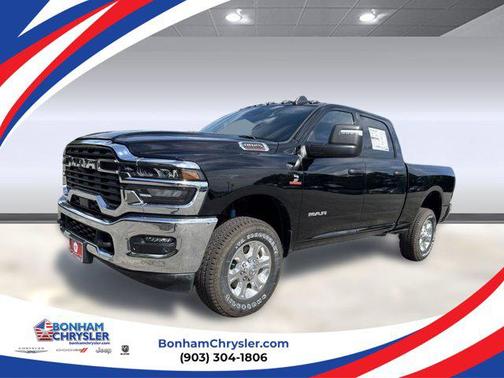 2025 RAM 2500 Lone Star Crew Cab 4x4 6'4' Box