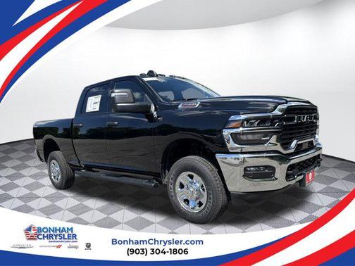 2025 RAM 2500 Tradesman Crew Cab 4x4 6'4' Box