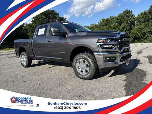 2025 RAM 2500 Lone Star Crew Cab 4x4 6'4' Box