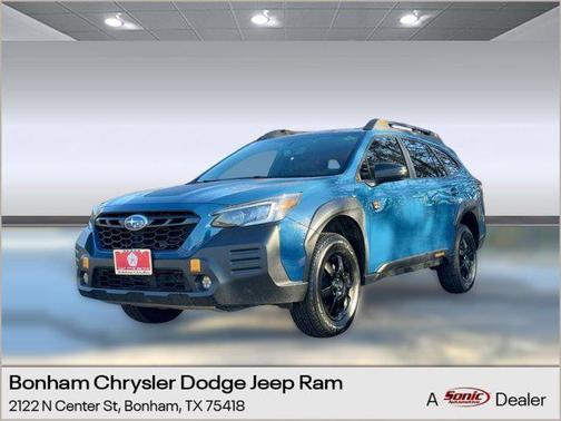 2022 Subaru Outback Wilderness