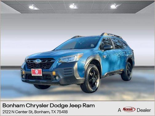 2022 Subaru Outback Wilderness