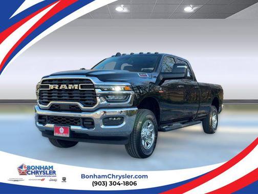 2026 RAM 3500 Tradesman Crew Cab 4x4 8' Box