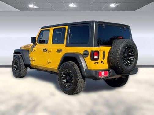 2020 Jeep Wrangler Unlimited Sport