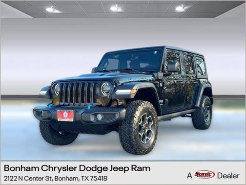 2023 Jeep Wrangler 4xe Rubicon