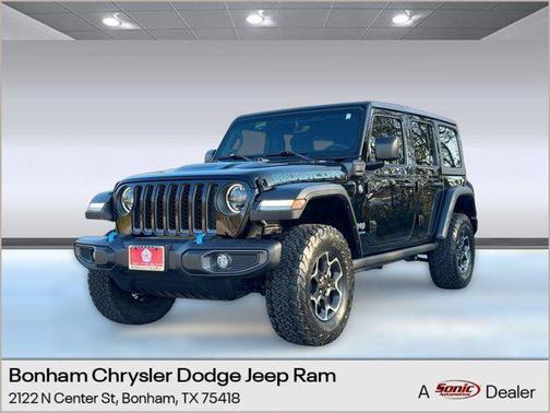 2023 Jeep Wrangler 4xe Rubicon