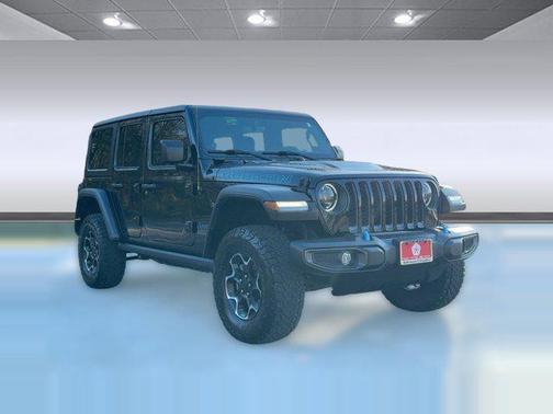 2023 Jeep Wrangler 4xe Rubicon