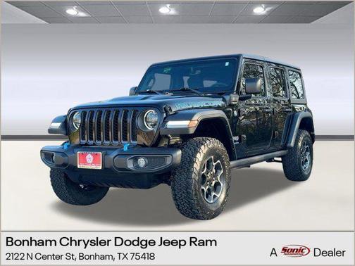 2023 Jeep Wrangler 4xe Rubicon