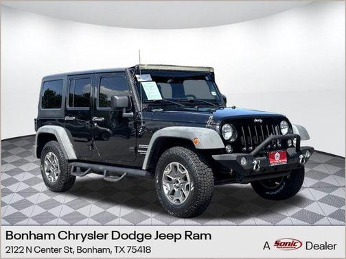 2016 Jeep Wrangler Unlimited Sport