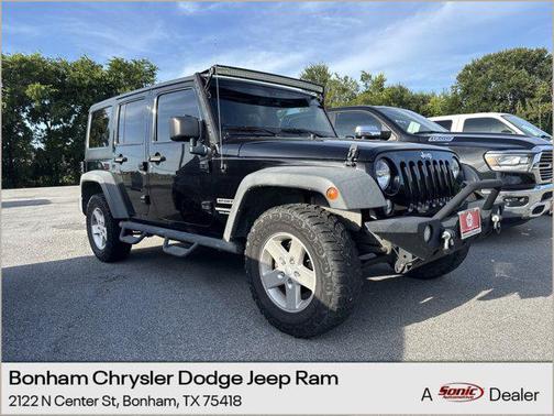 2016 Jeep Wrangler Unlimited Sport