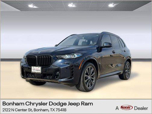 2025 BMW X5 xDrive40i