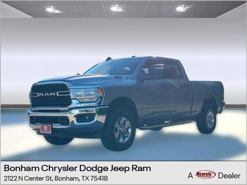 2024 RAM 2500 Big Horn Crew Cab 4x4 6'4' Box