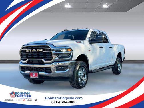 2026 RAM 2500 Tradesman Crew Cab 4x4 6'4' Box
