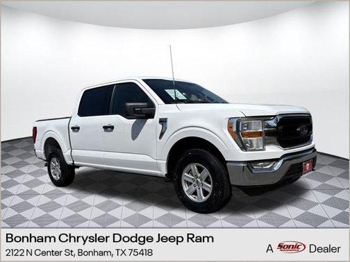 2022 Ford F-150 XLT