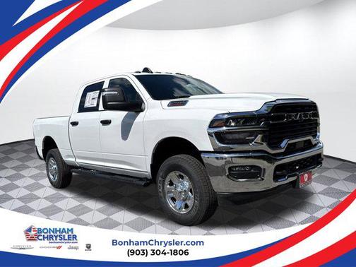 2025 RAM 2500 Tradesman Crew Cab 4x4 6'4' Box