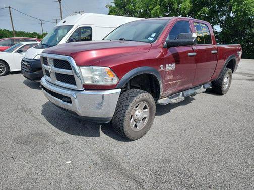 2018 RAM 2500 Tradesman Crew Cab 4x4 6'4' Box